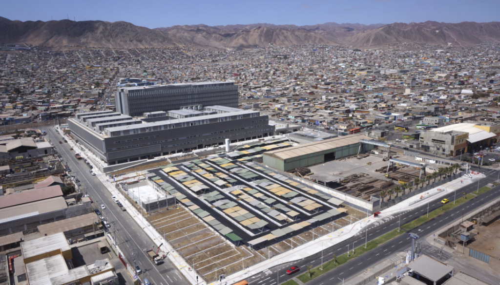 Hospital de Antofagasta, Infraestructura