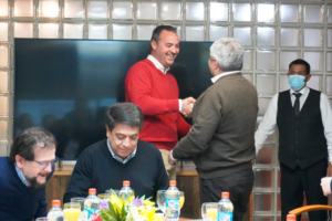 Desayuno Bienvenida don Javier Aparicio. El comienzo de una nueva Era. 3