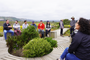 Actividad de Limpieza del Parque Humedal Río Maipo 12