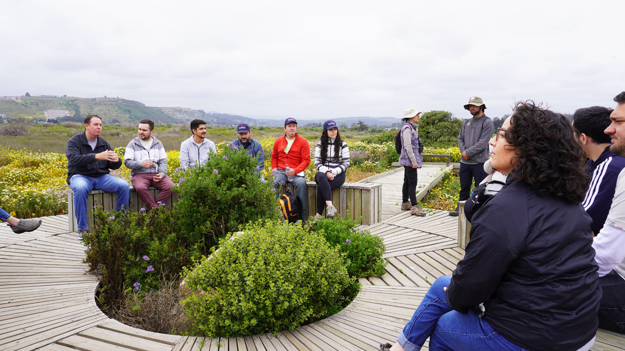 Actividad de Limpieza del Parque Humedal Río Maipo 12